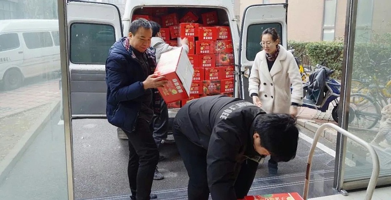 9ZOBO桃子视频APP工会丨春节慰问暖人心，凝心聚力鼓干劲