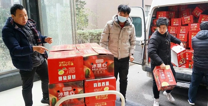 10ZOBO桃子视频APP工会丨春节慰问暖人心，凝心聚力鼓干劲