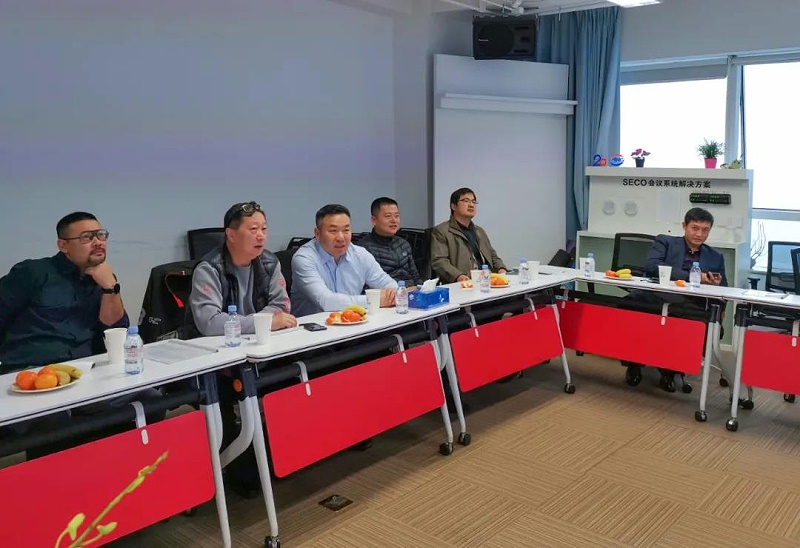 ZOBO桃子视频APP董事长张新峰考察新会员企业